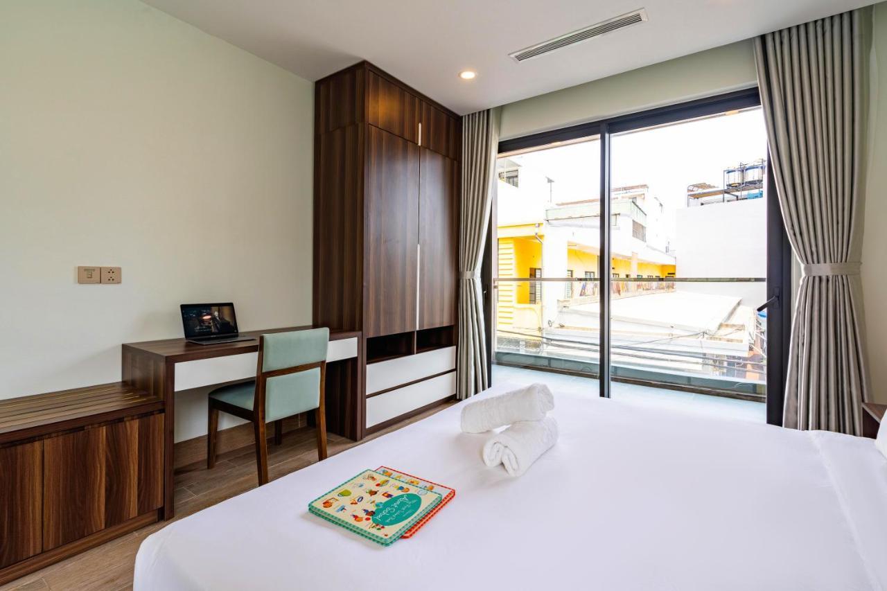 Sea Breeze Condotel Danang Exterior foto